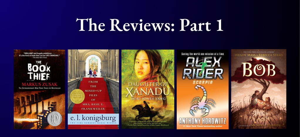 The First Five Book Reviews